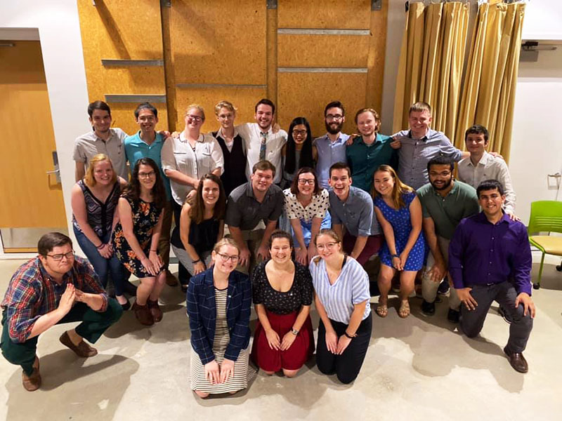 the Georgia Tech A Capella Group