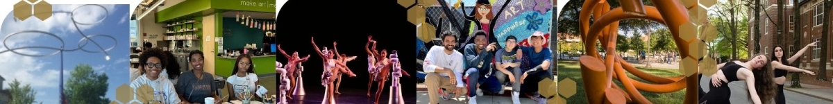 collage of photos of gt students