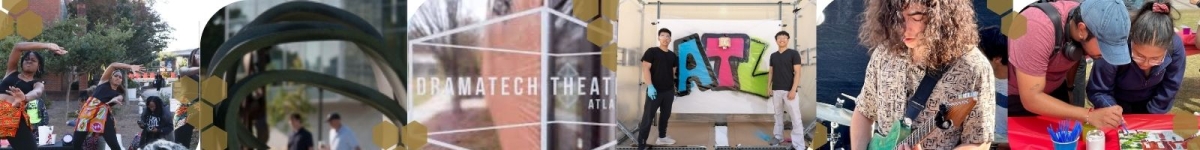 collage of gt students